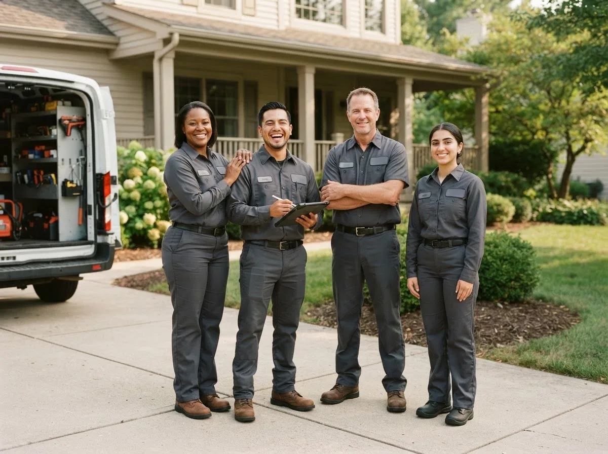 Licensed pest control technician near Fultonham, NY